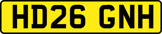 HD26GNH