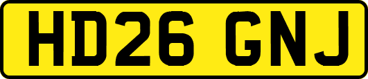 HD26GNJ
