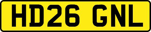 HD26GNL