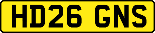 HD26GNS
