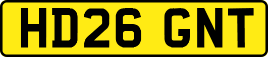 HD26GNT