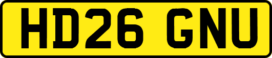 HD26GNU