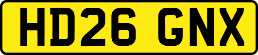 HD26GNX