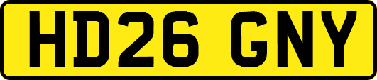 HD26GNY