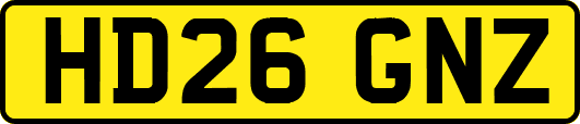 HD26GNZ