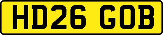 HD26GOB