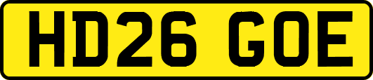 HD26GOE