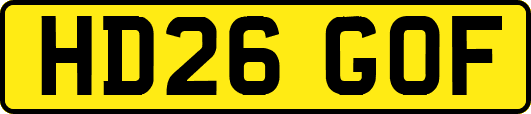 HD26GOF