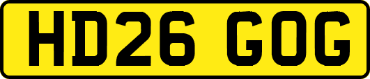 HD26GOG