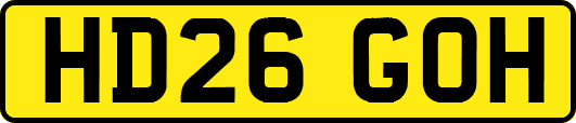 HD26GOH