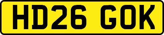 HD26GOK