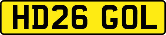 HD26GOL