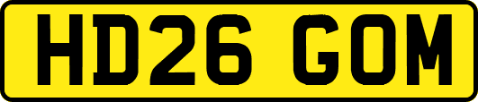 HD26GOM