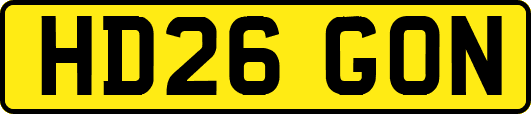 HD26GON