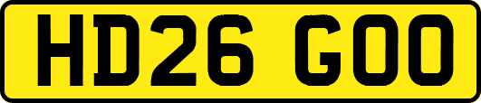 HD26GOO