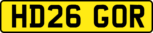 HD26GOR