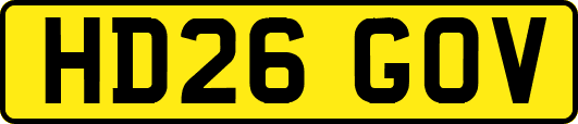 HD26GOV