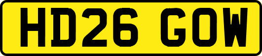 HD26GOW