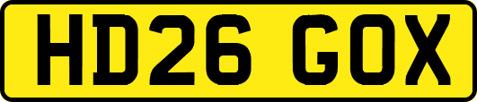 HD26GOX