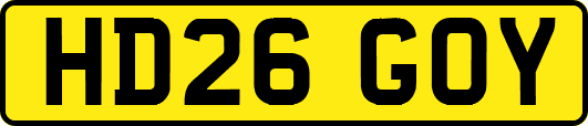 HD26GOY