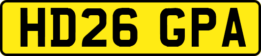 HD26GPA