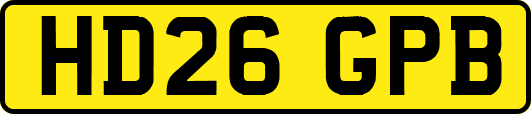HD26GPB