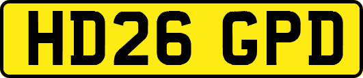 HD26GPD