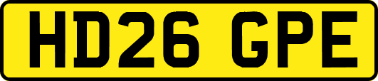 HD26GPE