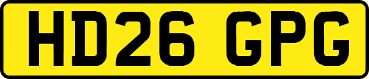 HD26GPG