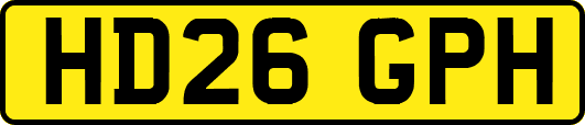 HD26GPH