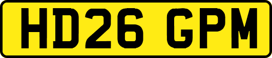 HD26GPM