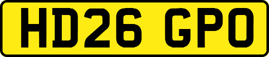 HD26GPO