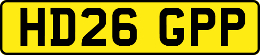 HD26GPP