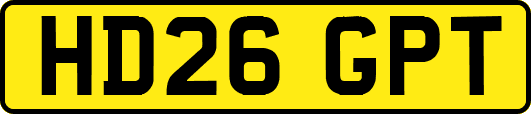 HD26GPT