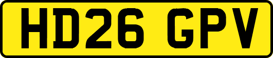 HD26GPV