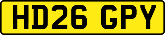 HD26GPY