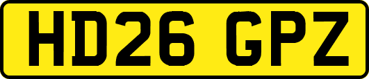 HD26GPZ