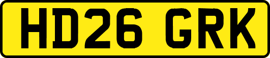 HD26GRK