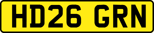 HD26GRN