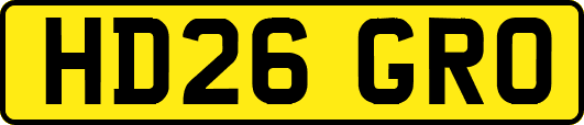 HD26GRO