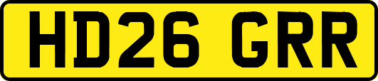 HD26GRR