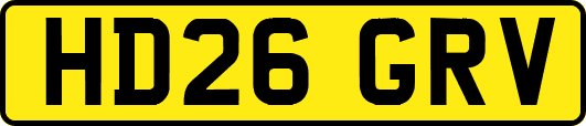 HD26GRV