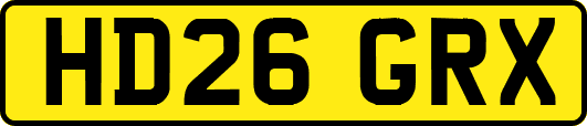 HD26GRX
