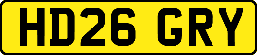 HD26GRY
