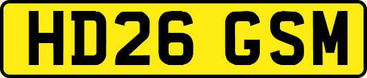 HD26GSM
