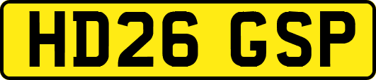 HD26GSP