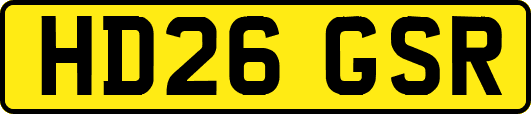 HD26GSR