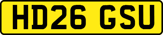 HD26GSU