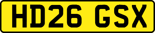 HD26GSX