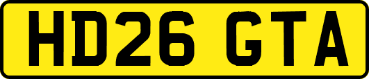 HD26GTA